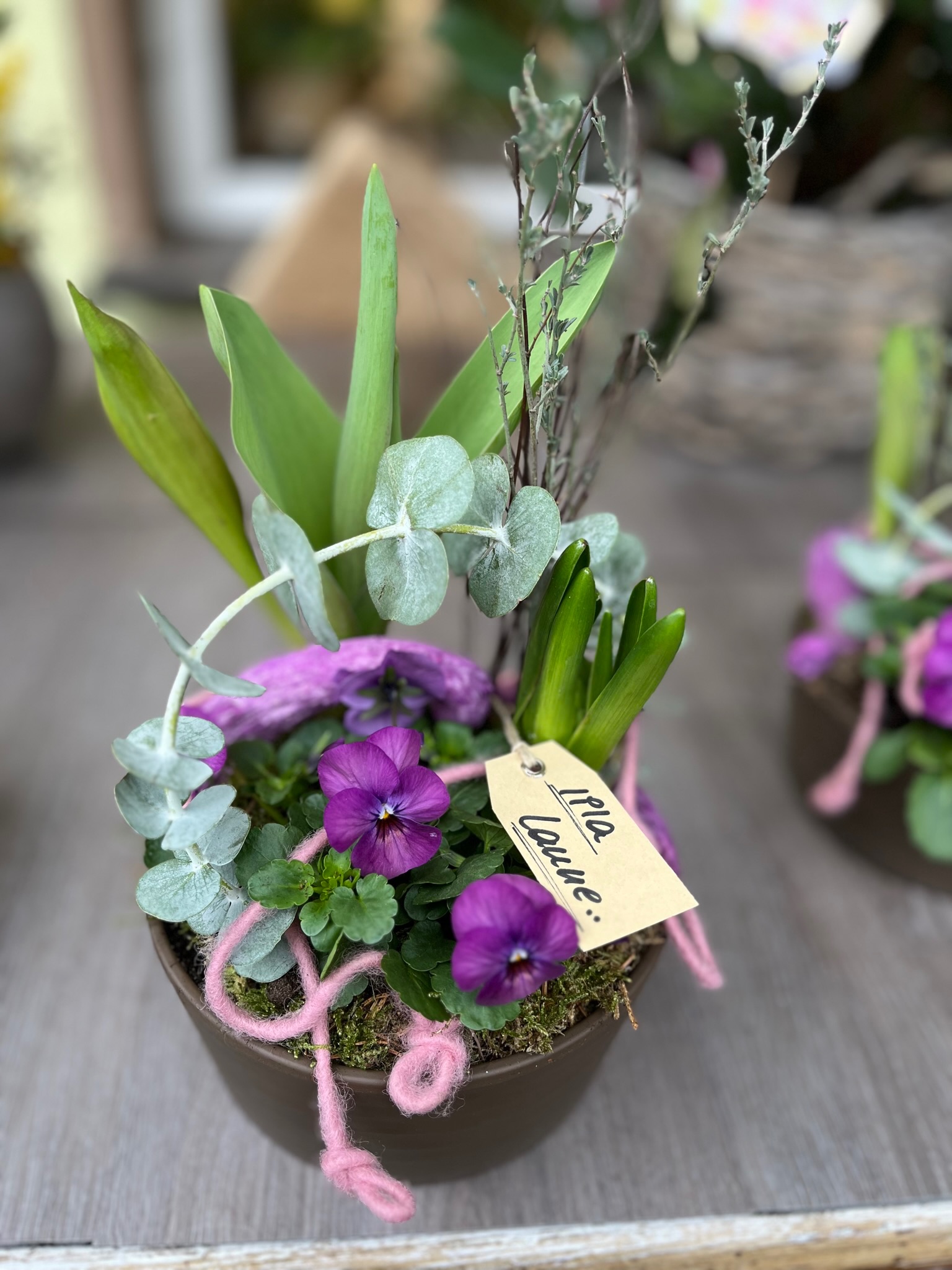 Vielfältige Blumensträuße zur Selbstzusammenstellung